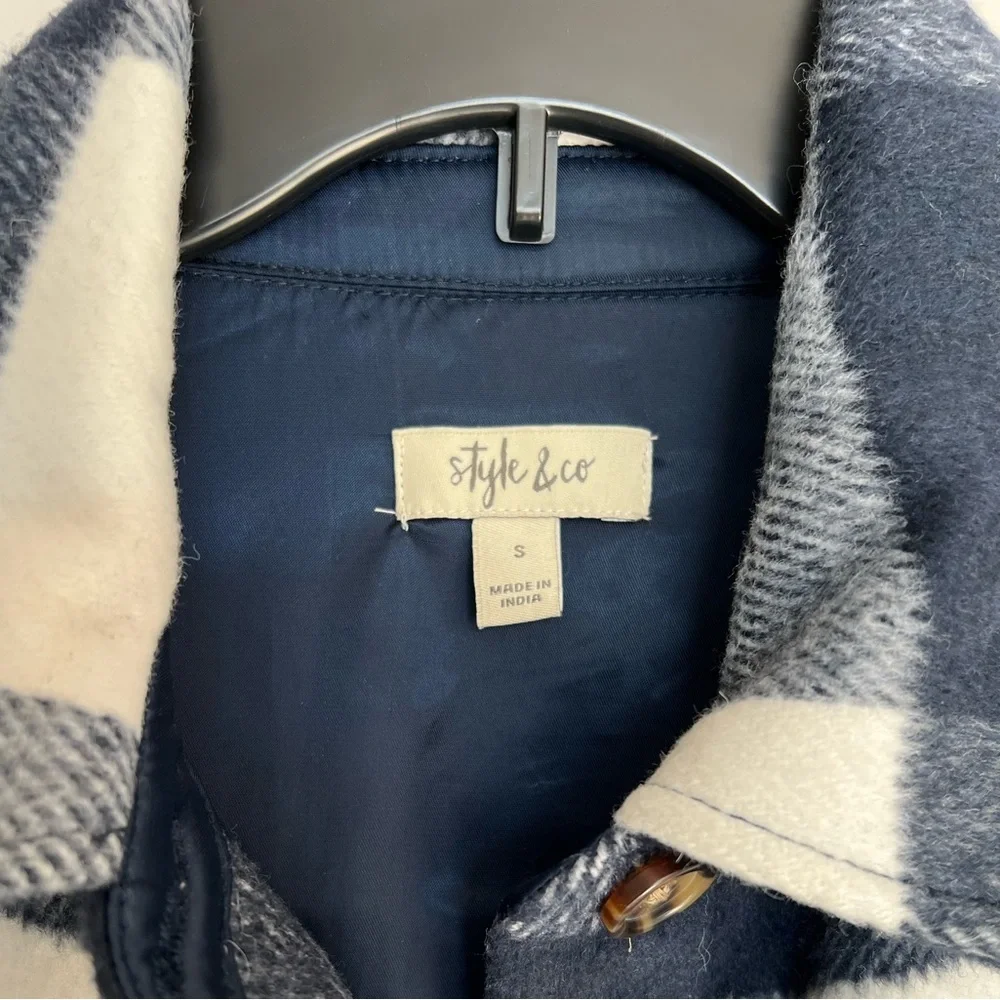 Style & Co Shacket - Picture 5 of 6